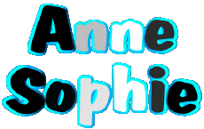First Names FEMININE - France A Composed Anne Sophie 