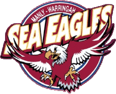 Sports Rugby - Clubs - Logo Australia Manly Warringah Sea Eagle 