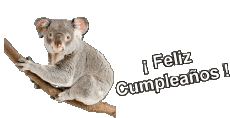 Mensajes Español Feliz Cumpleaños Animales 013 