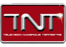 Multi Média Chaines -  TV France T.N.T  Télévision Numérique Terrestre Logo 
