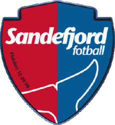 Sports FootBall Club Europe Logo Norvège Sandefjord Fotball 