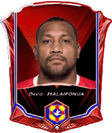 Sports Rugby - Players Tonga -David Halaifonua 