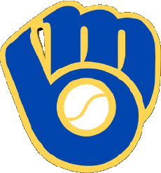 Sports Baseball U.S.A - M L B Milwaukee Brewers 