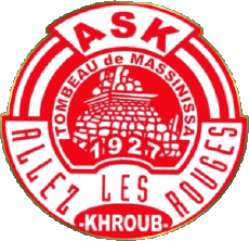 Sports FootBall Club Afrique Logo Algérie Association sportive Khroub 