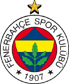 Sports Soccer Club Asia Logo Turkey Fenerbahçe SK 