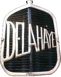 Transport Cars - Old Delahaye Logo 
