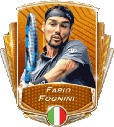 Sport Tennisspieler Italien Fabio Fognini 