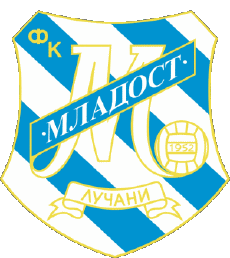 Sports FootBall Club Europe Logo Serbie FK Mladost Lucani 