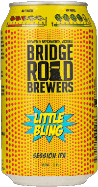 Little Bling-Getränke Bier Australien BRB - Bridge Road Brewers 