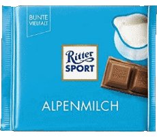 Alpenmilch-Essen Pralinen Ritter Sport 