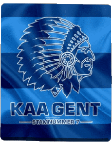 Sports Soccer Club Europa Logo Belgium KAA - Gent 