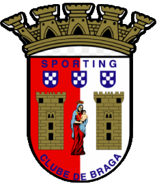 Sportivo Calcio  Club Europa Logo Portogallo Braga 