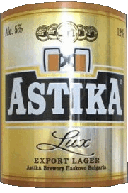 Boissons Bières Bulgarie Astika 