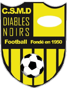 Sports Soccer Club Africa Logo Congo Diables noirs de Brazzaville 