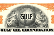 1920-Transport Kraftstoffe - Öle Gulf 