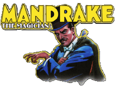 Multi Media Comic Strip - USA Mandrake The Magician 