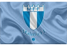 Sportivo Calcio  Club Europa Logo Svezia Malmö FF 