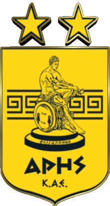 Sportivo Calcio  Club Europa Logo Grecia Aris Salonique 