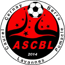 Sports FootBall Club France Logo Grand Est 51 - Marne As Cernay-Berru-Lavannes 
