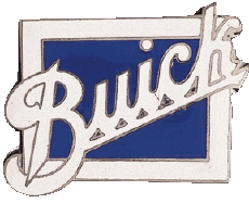 1913 B-Transporte Coche Buick Logo 