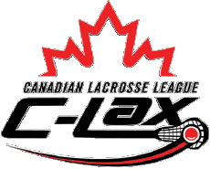 Sports Lacrosse CLL (Canadian Lacrosse League) Logo 