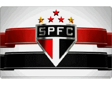 Sports Soccer Club America Logo Brazil São Paulo FC 