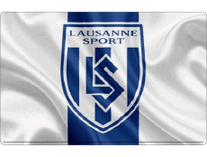 Sportivo Calcio  Club Europa Logo Svizzera Lausanne-Sport 