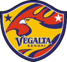 Sportivo Cacio Club Asia Logo Giappone Vegalta Sendai 