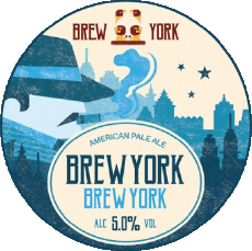 Boissons Bières Royaume Uni Brew York 