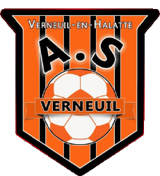 Sports FootBall Club France Logo Hauts-de-France 60 - Oise As Verneuil En Halatte 