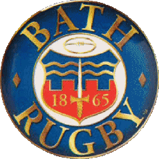 Sports Rugby Club Logo Angleterre Bath 