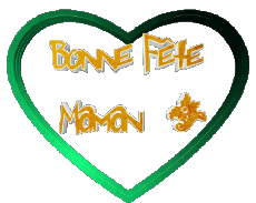 Mensajes Francés Bonne Fête Maman 01 