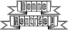 Mensajes Francés Bonne Rentrée 02 