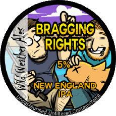 Bragging rights-Boissons Bières Royaume Uni Wild Weather 