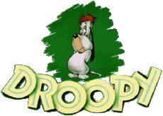 Multi Media Cartoons TV - Movies Tex Avery Droopy Logo 