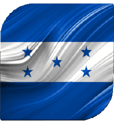 Banderas América Honduras Plaza 