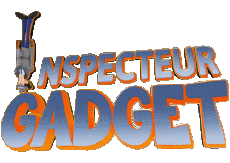 Multimedia Cartoni animati TV Film Inspector Gadget Logo Francese 