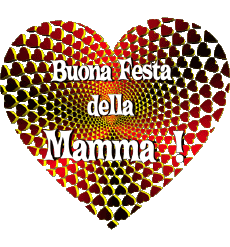 Mensajes Italiano Buona Festa della Mamma 018 