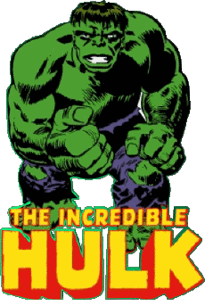 Multi Media Comic Strip - USA The Incredible Hulk 