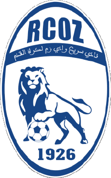 Sports Soccer Club Africa Logo Morocco Rapide Club Oued-Zem 