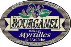 Myrtilles-Drinks Beers France mainland Bourganel Myrtilles