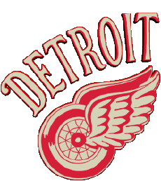 1948-Sportivo Hockey - Clubs U.S.A - N H L Detroit Red Wings 1948