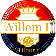 Sports FootBall Club Europe Logo Pays Bas Willem 2 Tilburg 