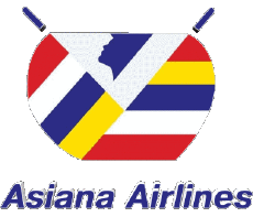 Transports Avions - Compagnie Aérienne Asie Corée du sud Asiana Airlines 