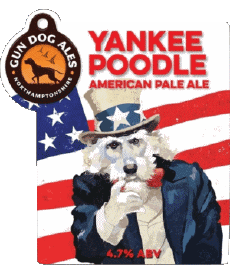 Yankee Poodle-Bebidas Cervezas UK Gun Dogs Ales 