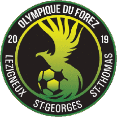 Sport Fußballvereine Frankreich Auvergne - Rhône Alpes 42 - Loire Olympique Du Forez 