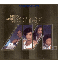 Multimedia Musica Disco Boney M Logo 