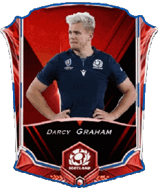 Sport Rugby - Spieler Schottland Darcy Graham 