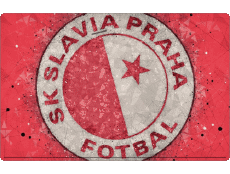 Sportivo Calcio  Club Europa Logo Czechia SK Slavia Prague 