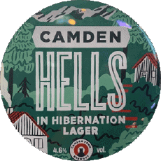 Hells in hibernation Lager-Bevande Birre UK Camden Town 